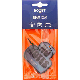 Ambientador Cart&atilde;o No Notes New Car Boost