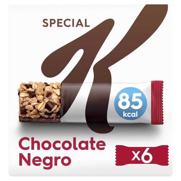 Barras de Cereais Chocolate Negro Special K Kelloggs