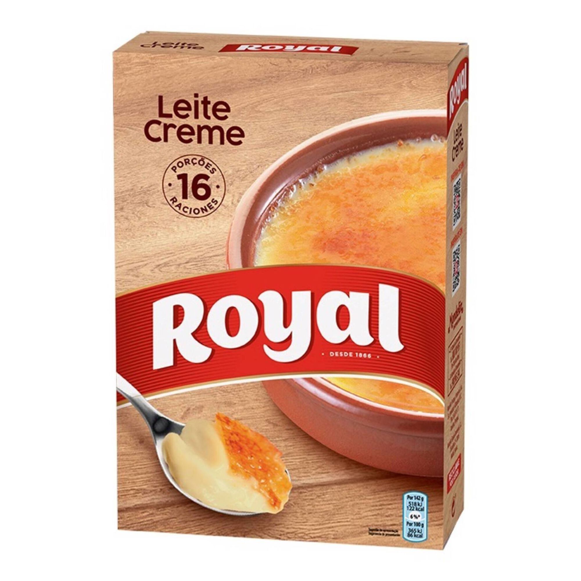 Preparado para Leite de Creme