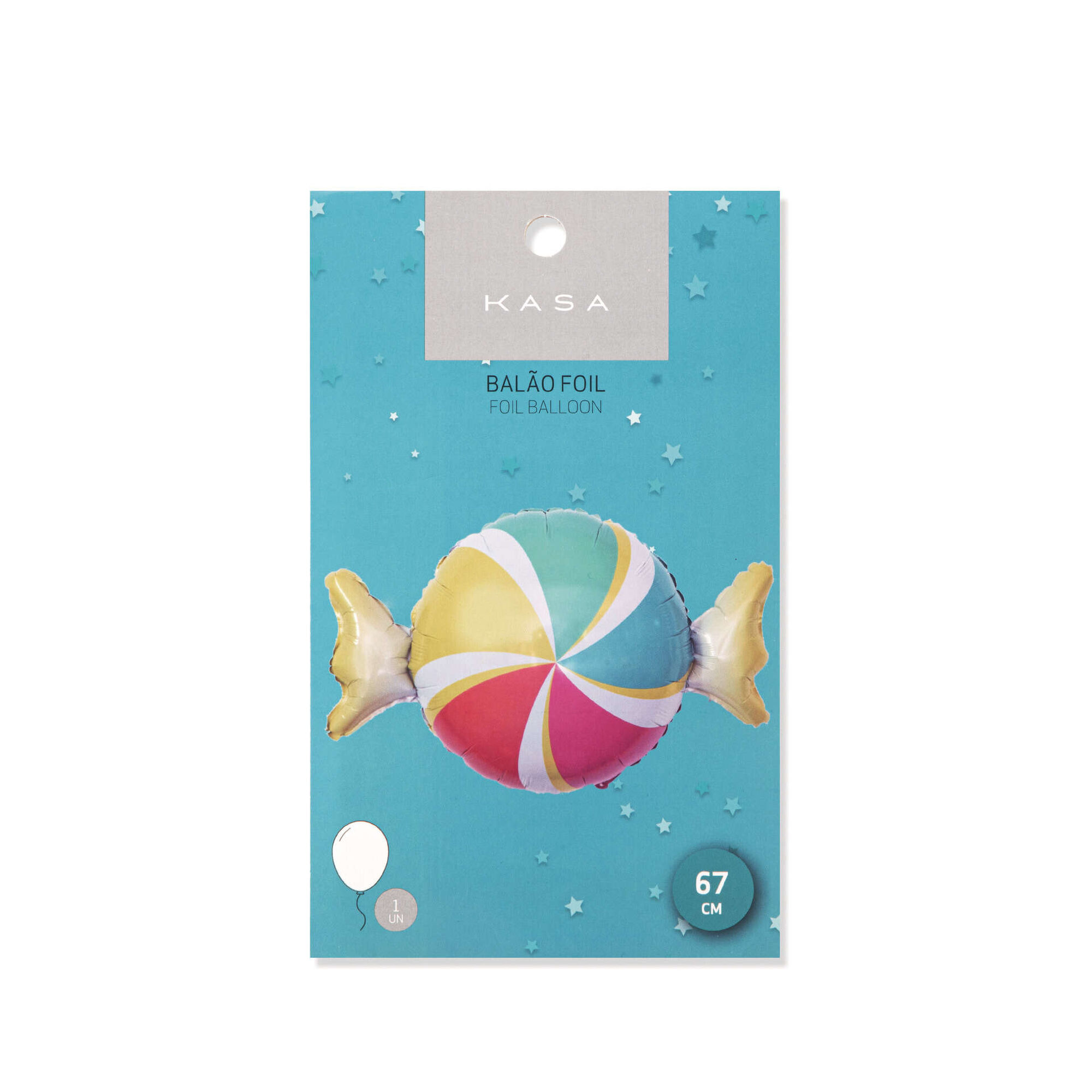Balão Foil Candy 67cm