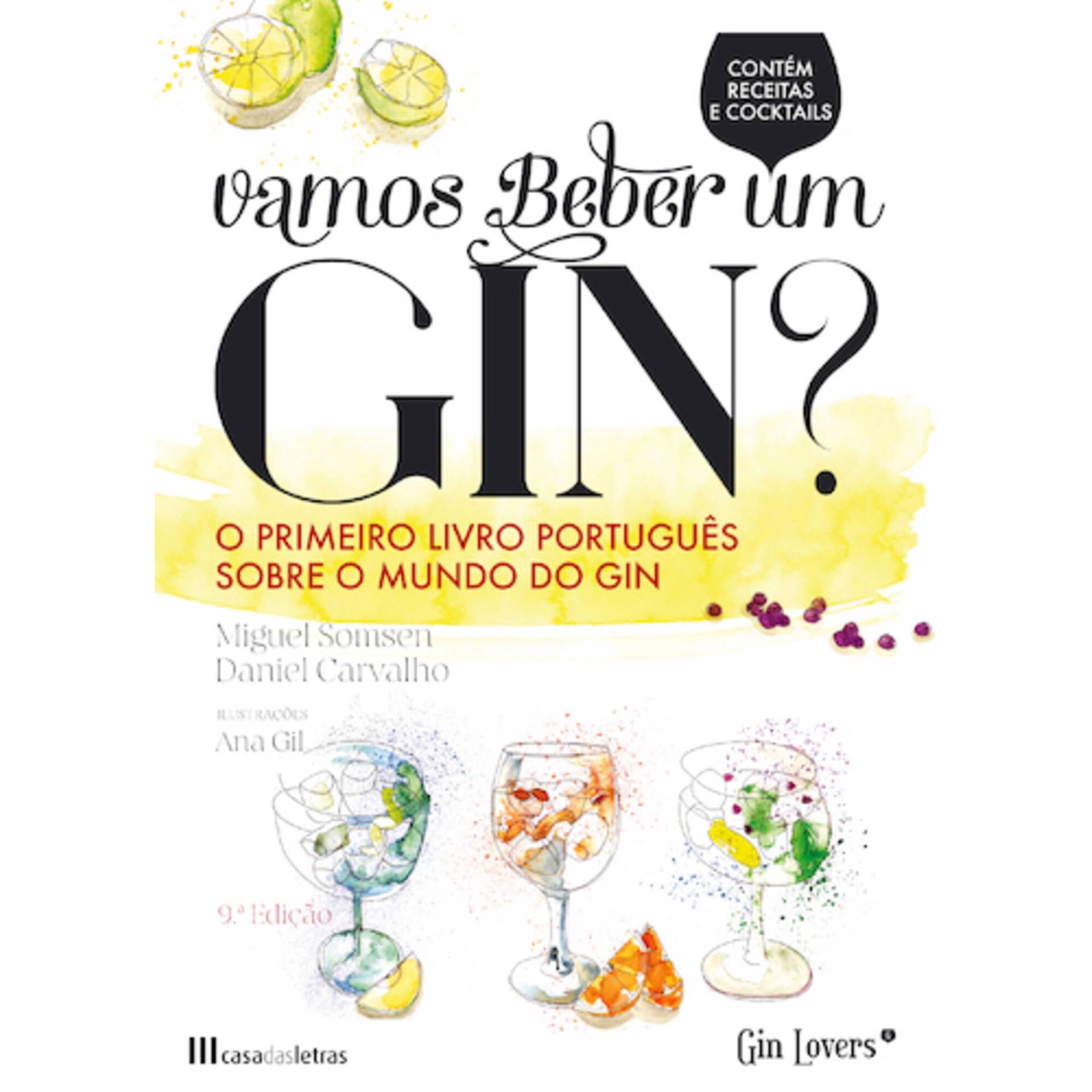 Vamos Beber um Gin? de Miguel Somsen