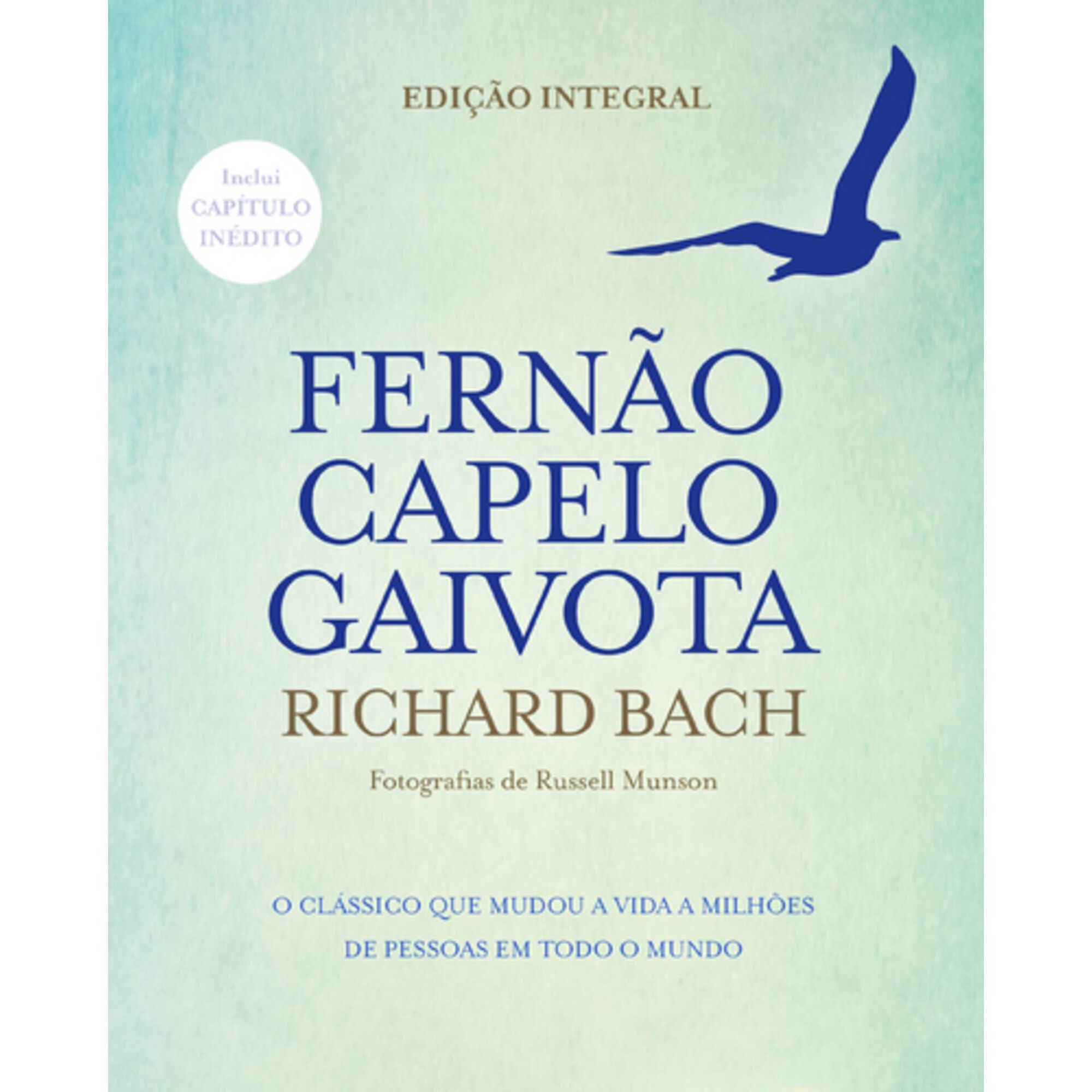 Fern&atilde;o Capelo Gaivota de Richard Bach