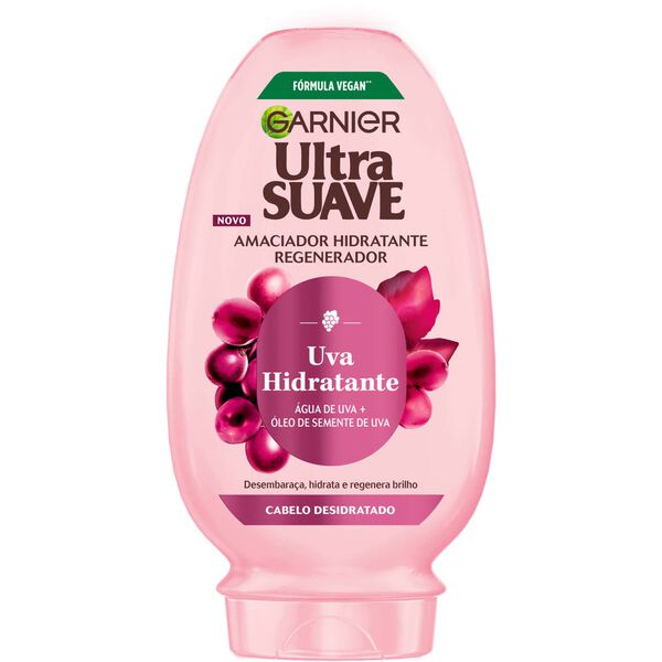 Condicionador Uva Hidratante Regenerador Garnier Ultra Suave