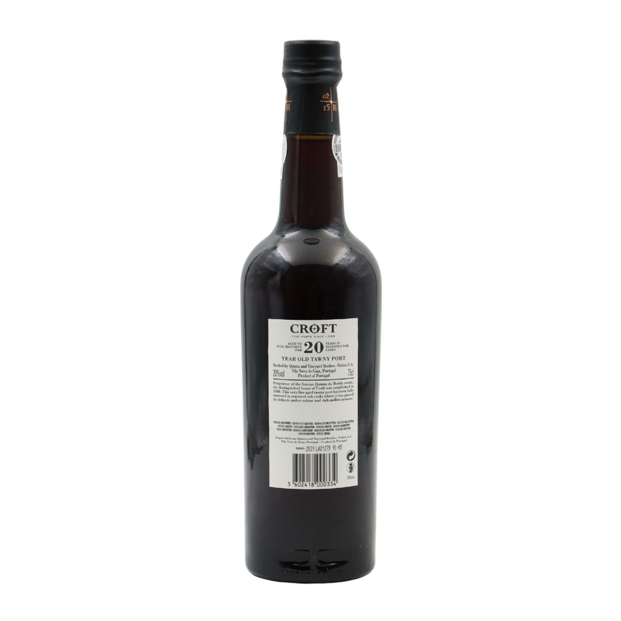Croft 20 Anos Vinho do Porto