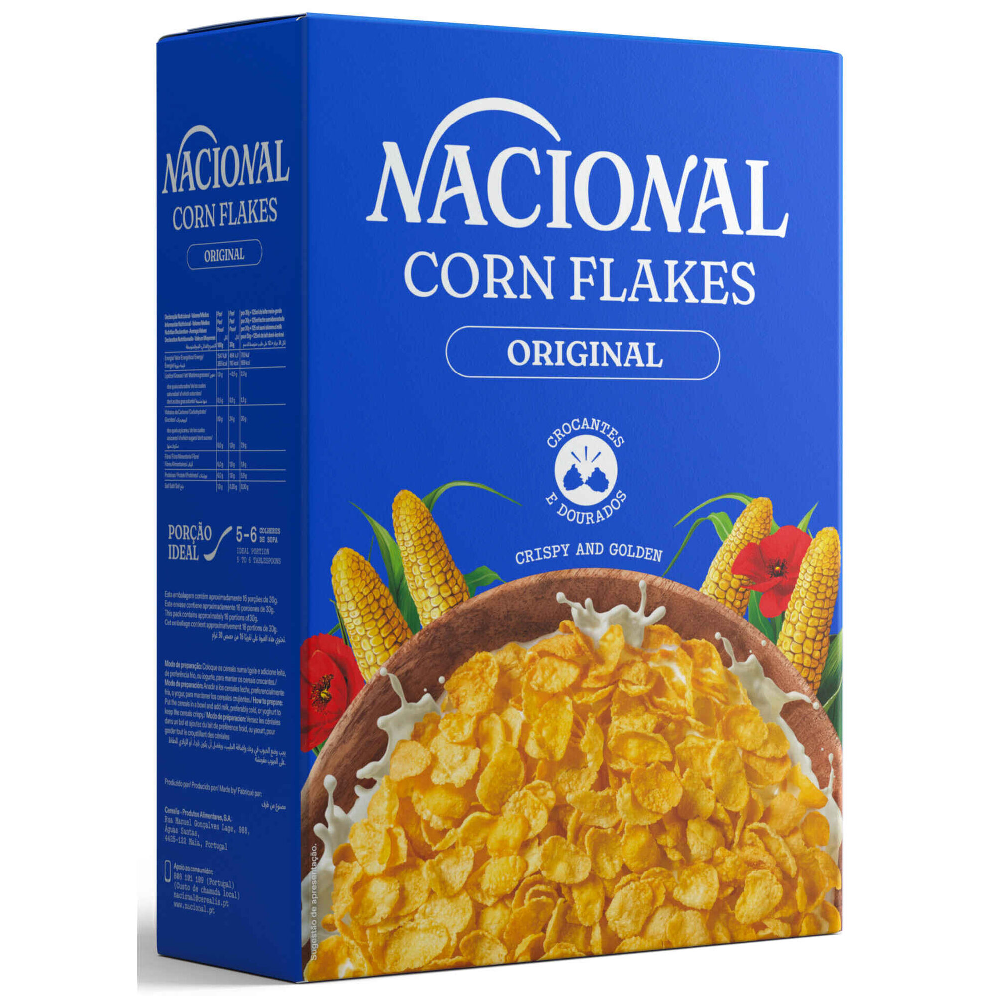 Cereais Corn Flakes Milho