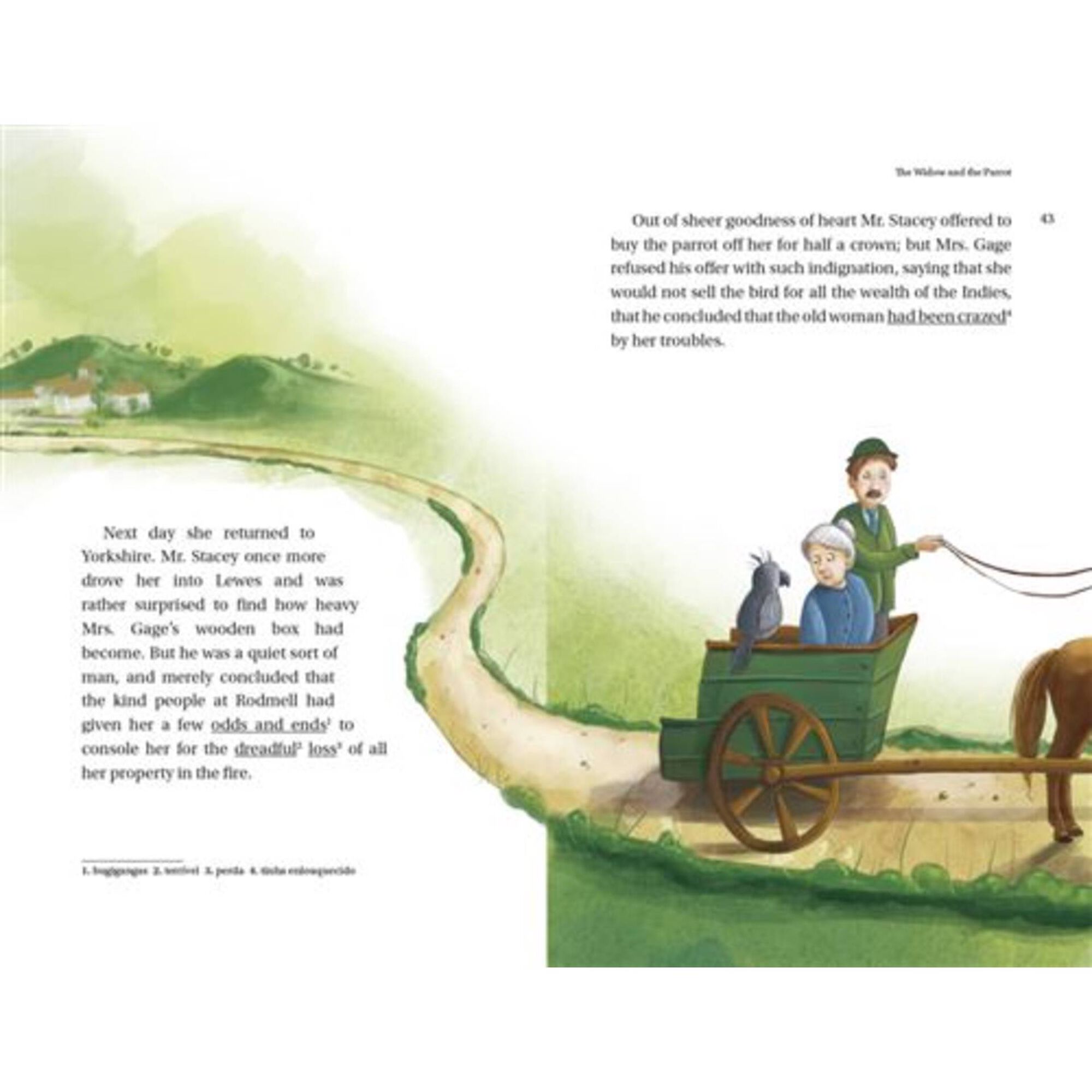 The Widow and the Parrot