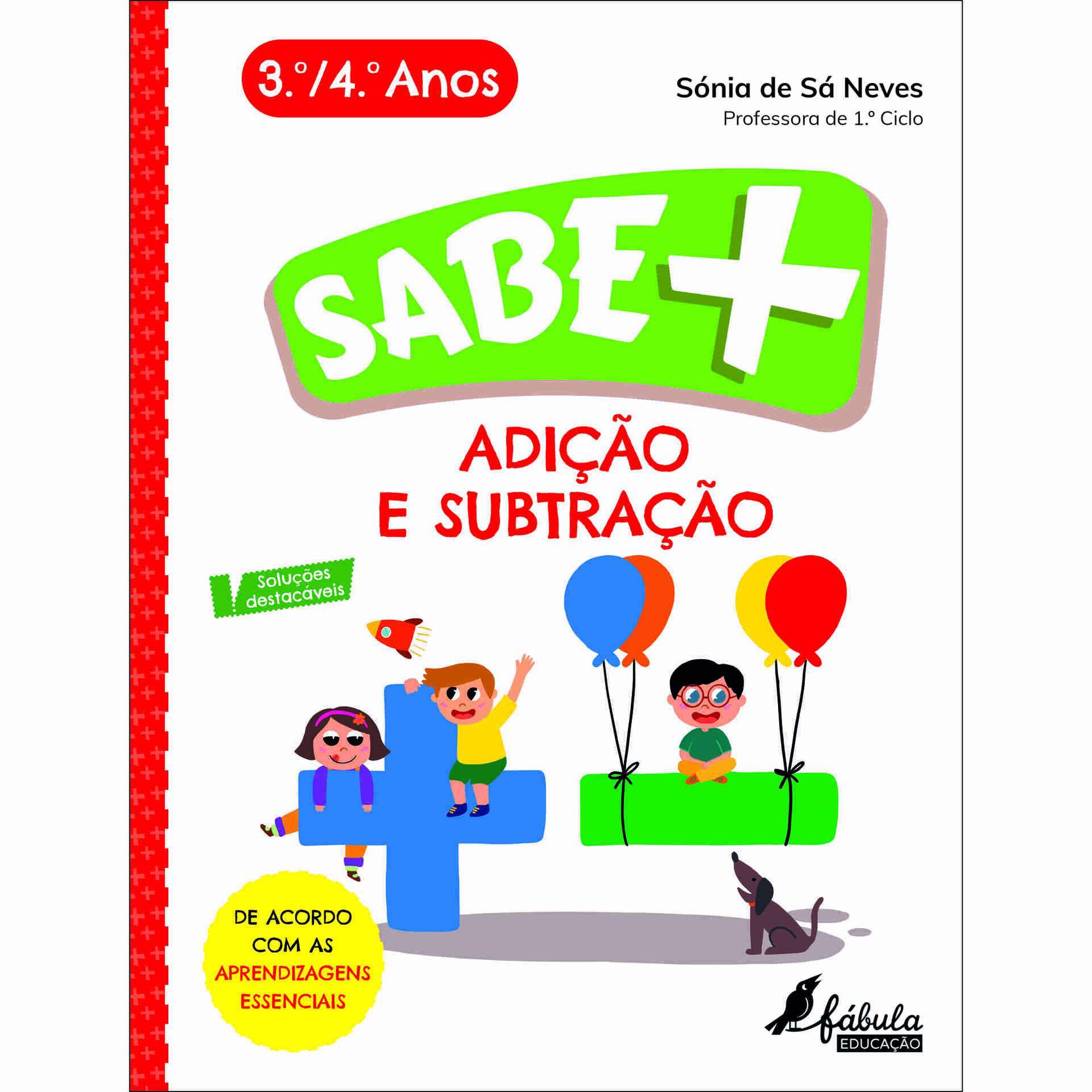 Sabe Mais - Adição e Subtração - 3º e 4º Ano