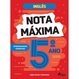 Nota Máxima 5º Ano - Inglês