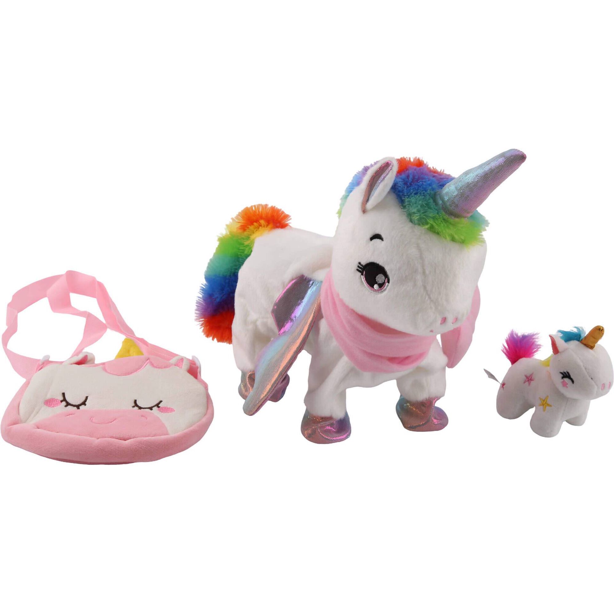 Zoko Faz de Conta - Peluche Lucky Unic&oacute;rnio M&aacute;gico