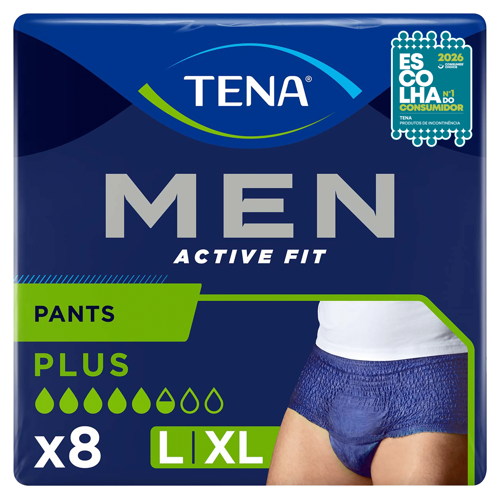 Cuecas Incontin&ecirc;ncia Plus L/XL Tena