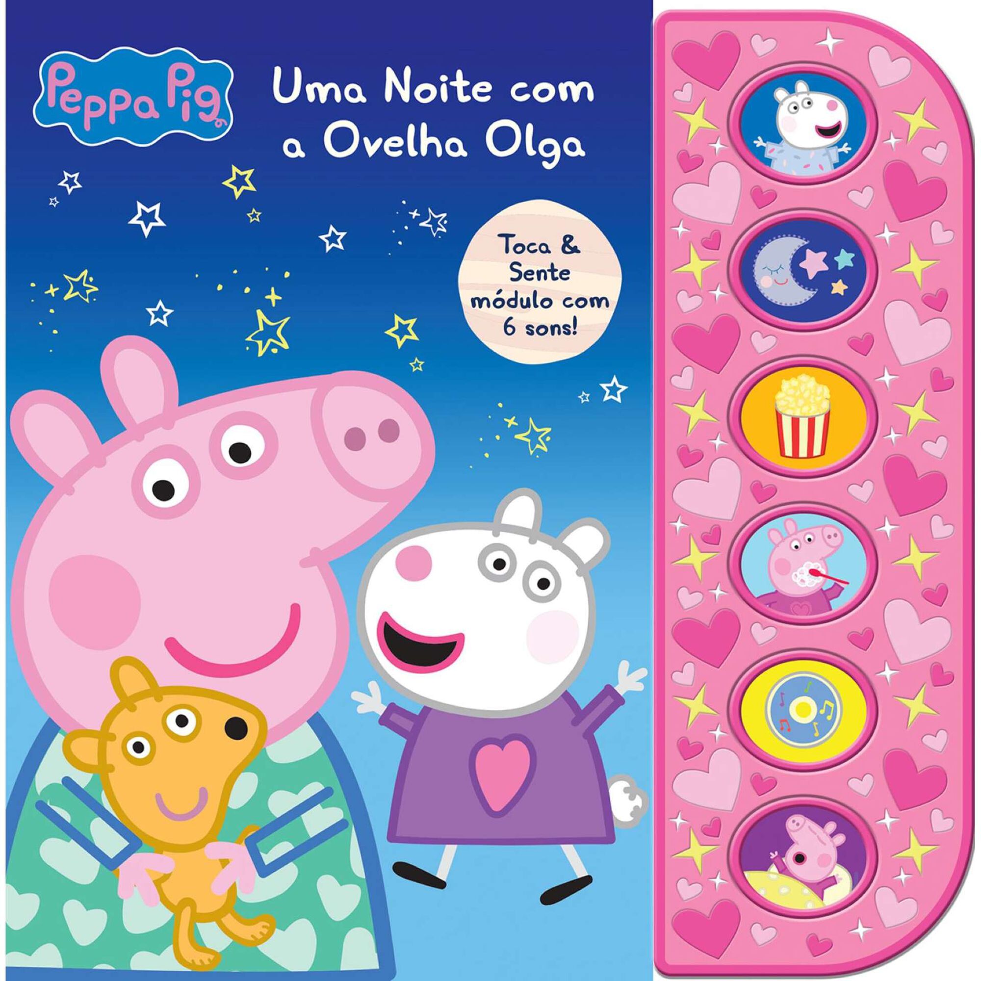 Peppa Pig - Uma Noite com a Ovelha Olga Peppa Pig - Uma Noite com a Ovelha Olga