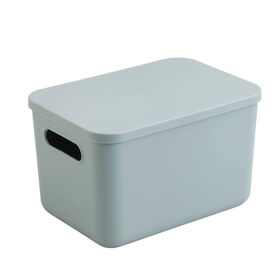 Caixa Arrumação Plástico 7,3L Verde