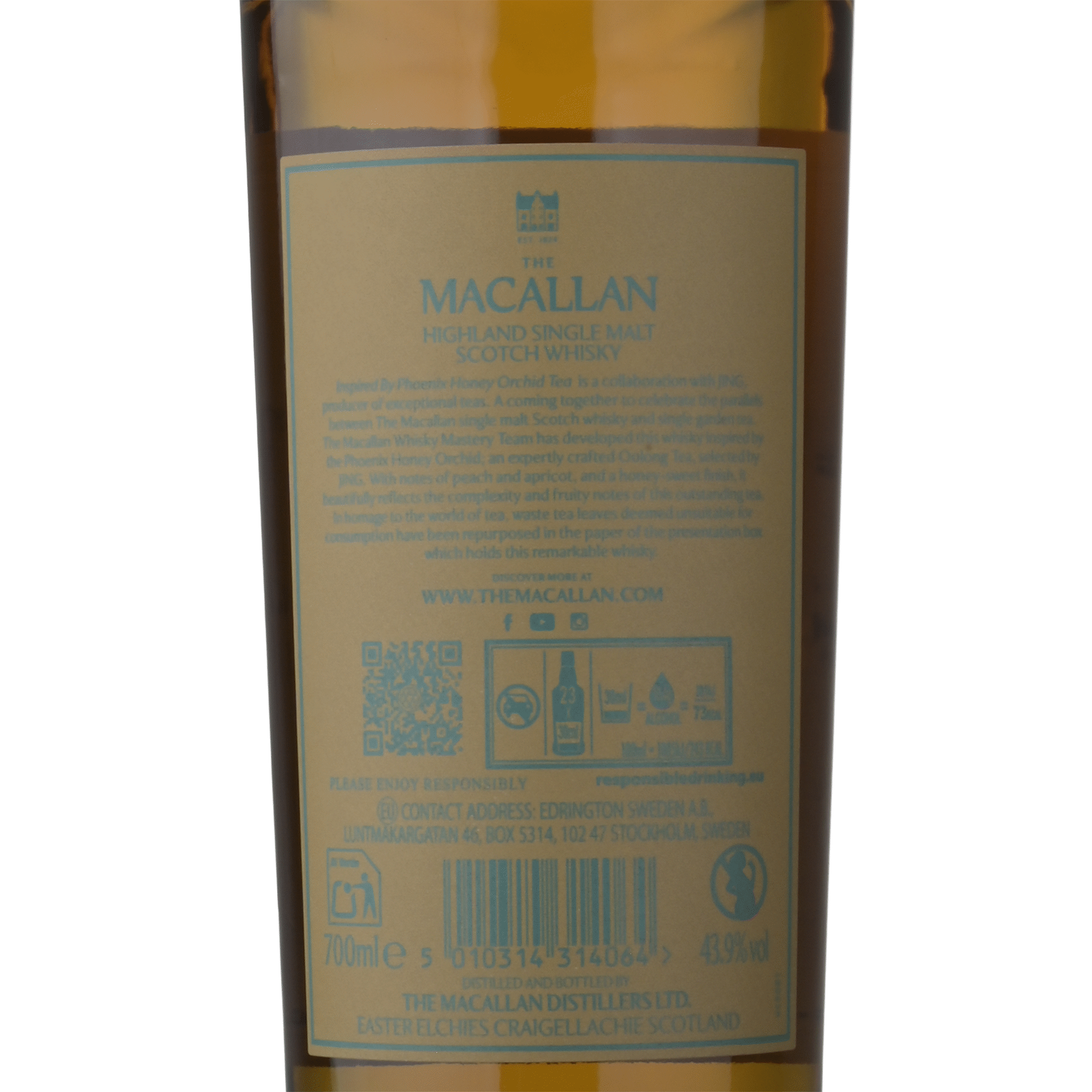 The Macallan Whisky The Harmony Collection Phoenix Honey