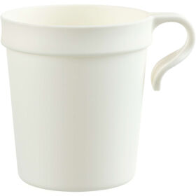 Conjunto 6 Canecas Reutilizáveis 300ml Cinza Vigo