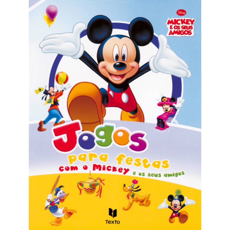Jogos para Festas Mickey Mouse