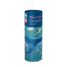 Puzzle Fundo do Oceano 100 Peças