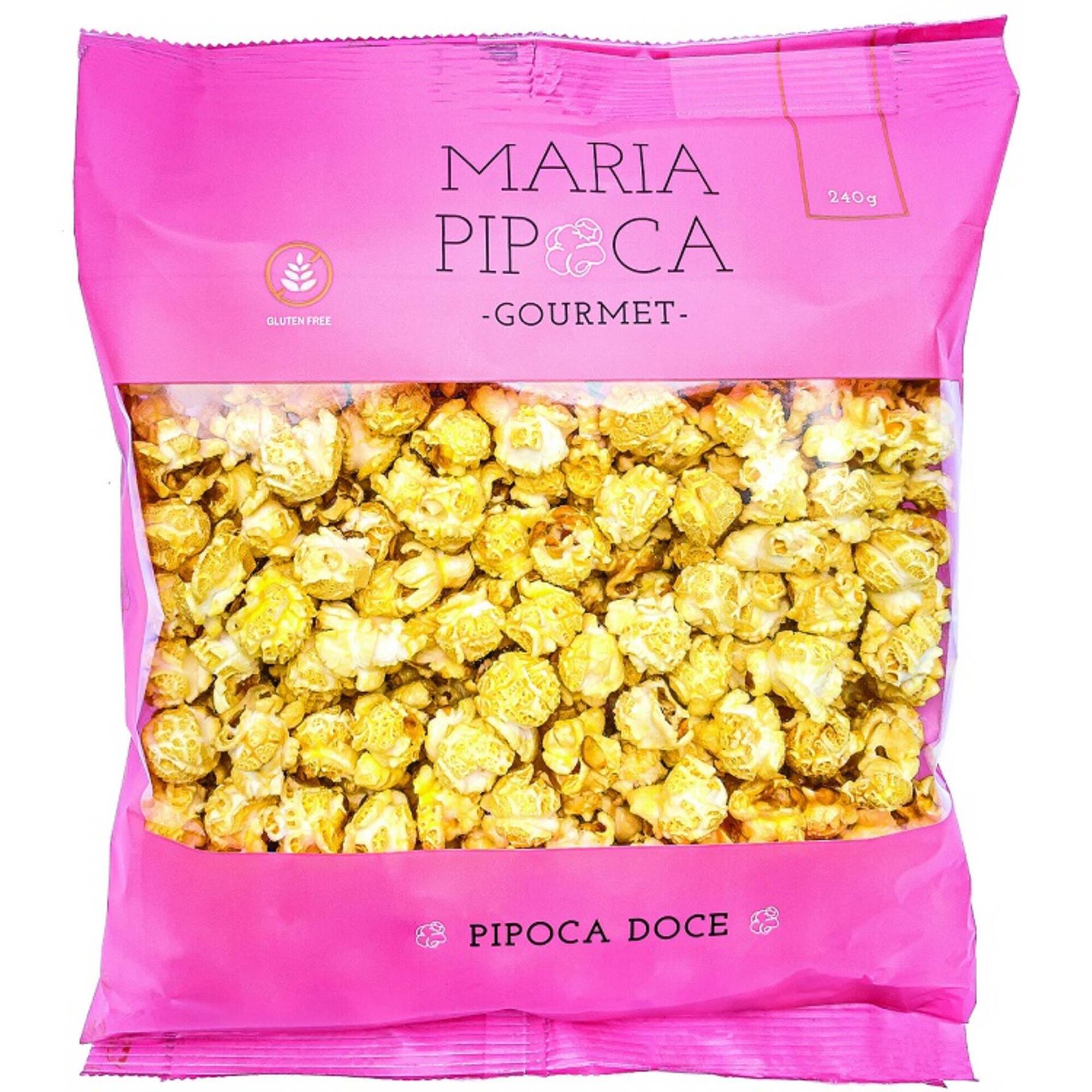 Pipocas Doces Gourmet Maria Pipoca