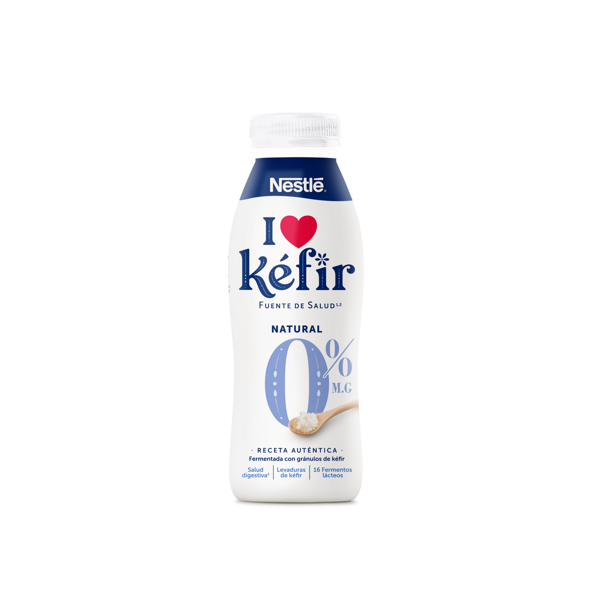 Iogurte Kefir Natural Magro