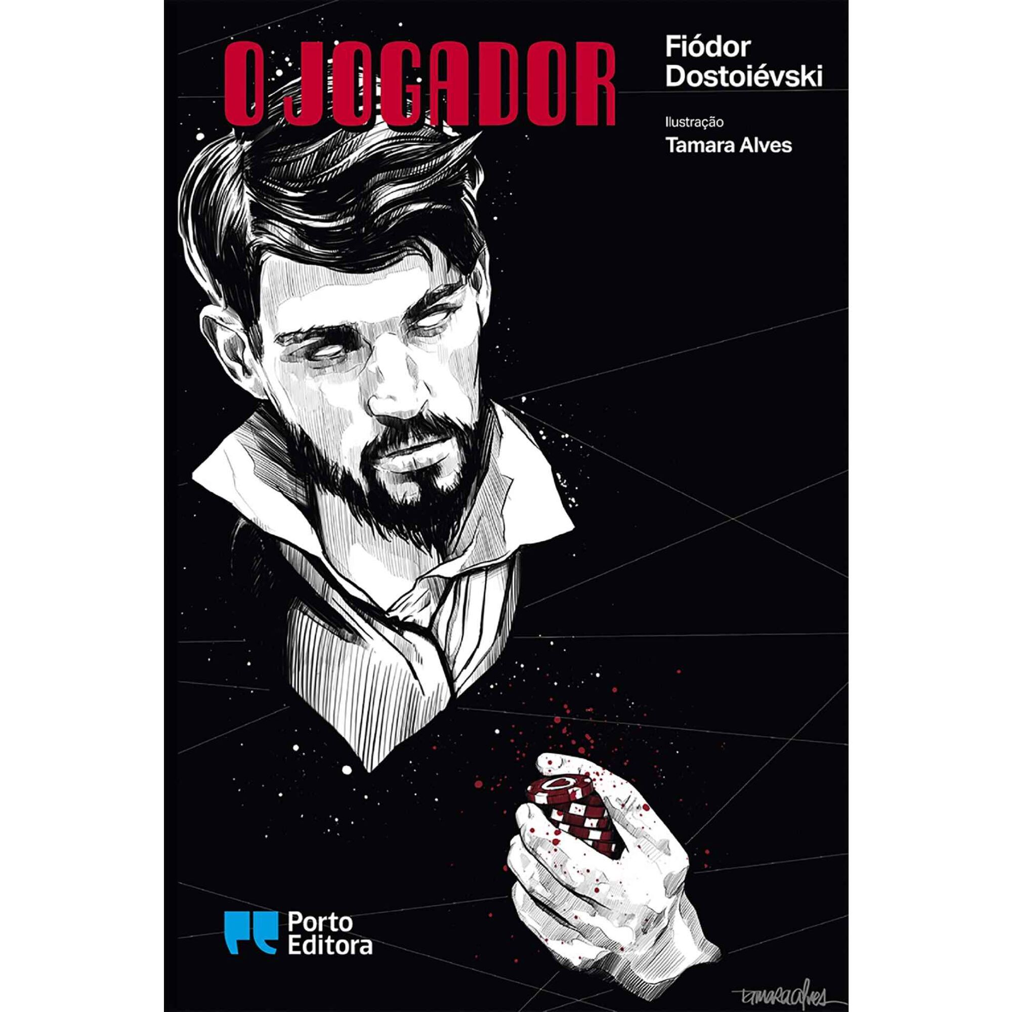 O Jogador de Fi&oacute;dor Dostoi&eacute;vski