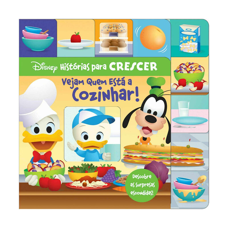 Histórias para Crescer - Vejam Quem Está a Cozinhar! de Disney
