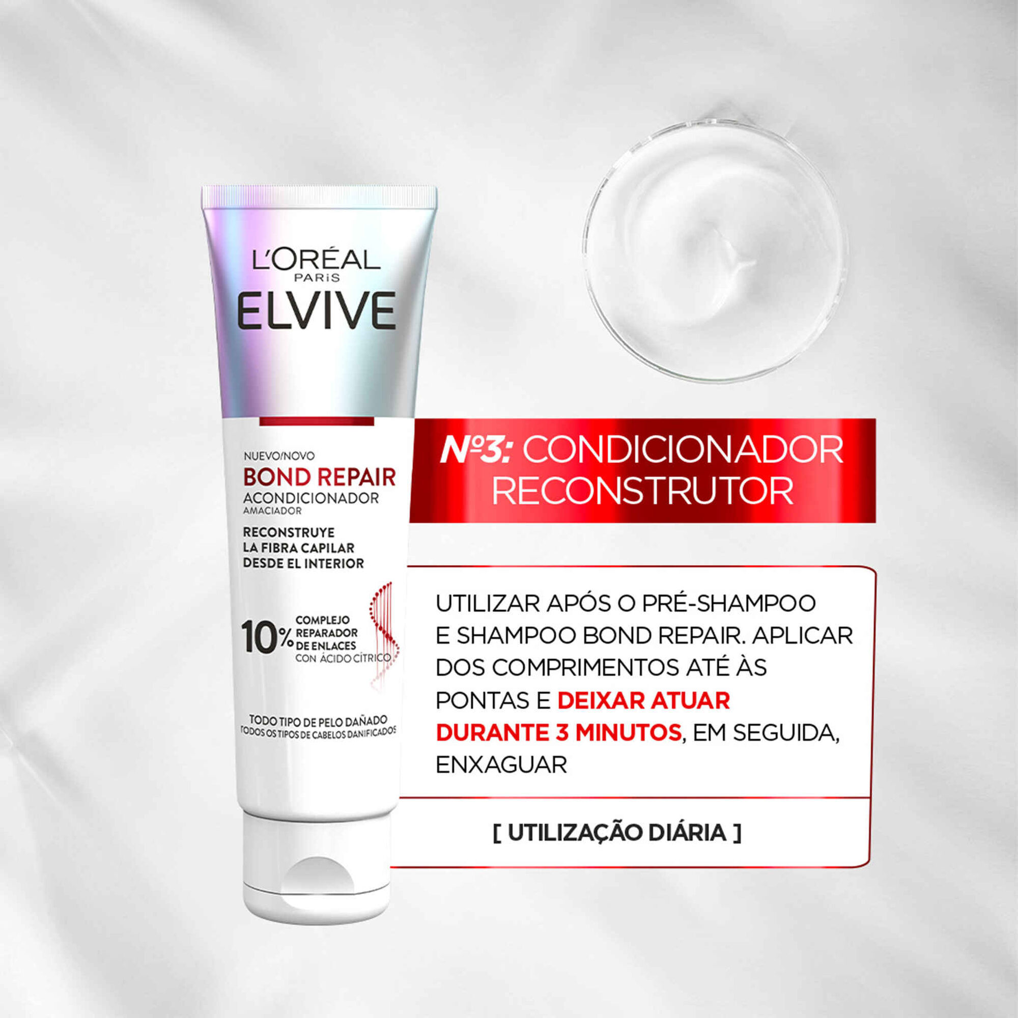 Condicionador Elvive Bond Repair