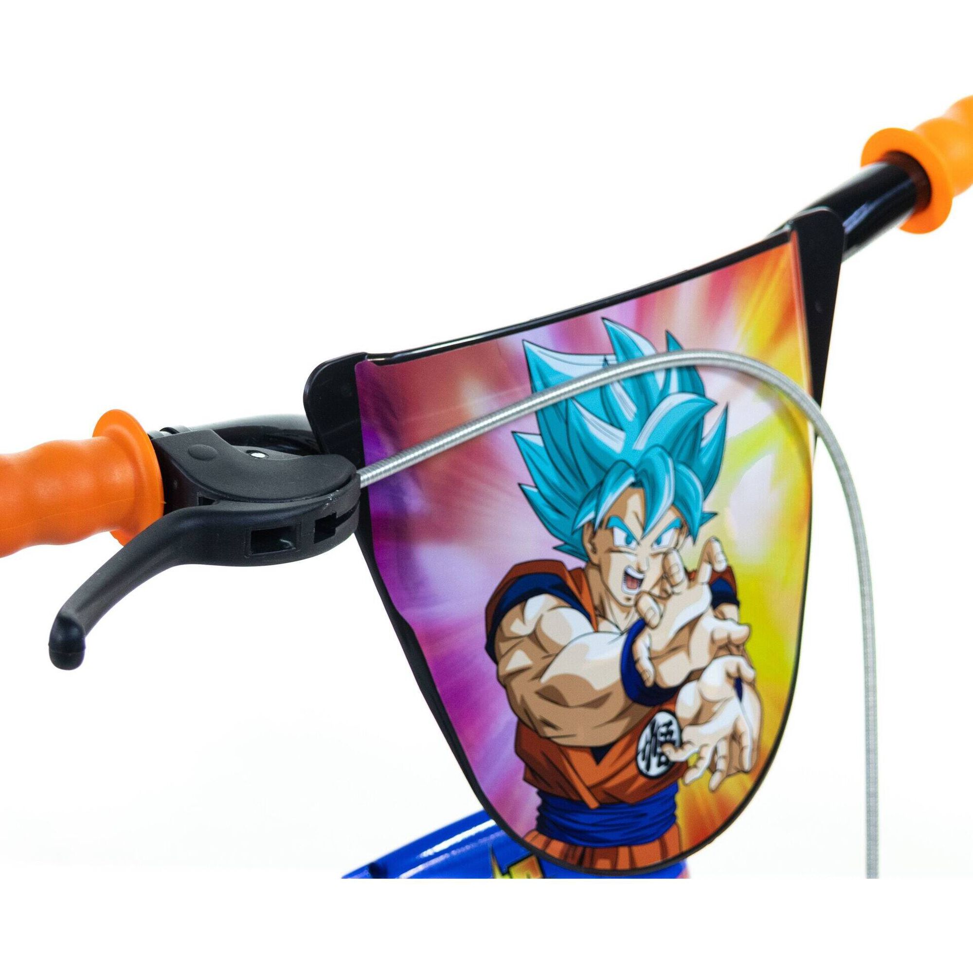 Bicicleta Crian&ccedil;a com Garrafa 14'' 4-6 Anos Dragon Ball