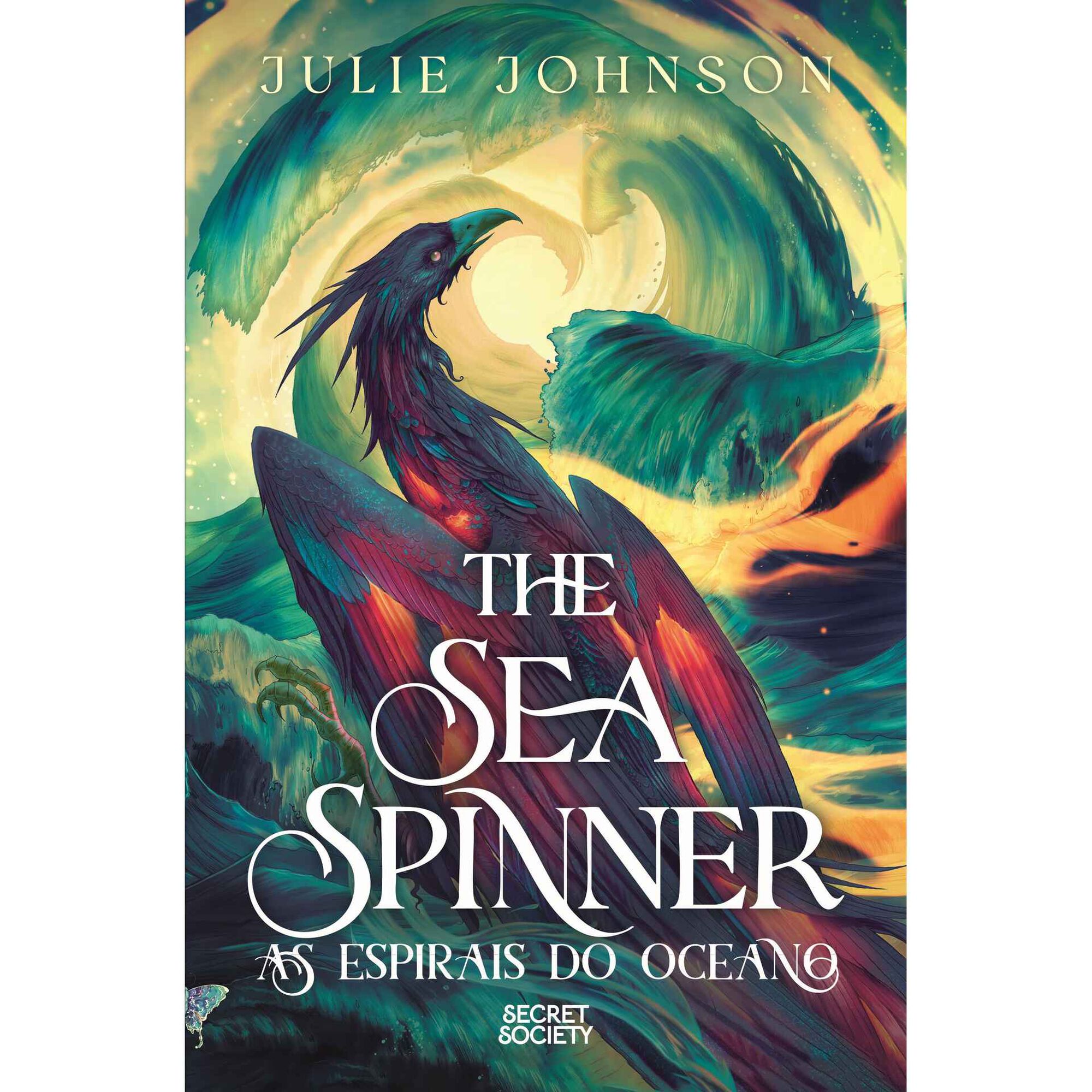 The Sea Spinner | As Espirais do Oceano de Julie Johnson
