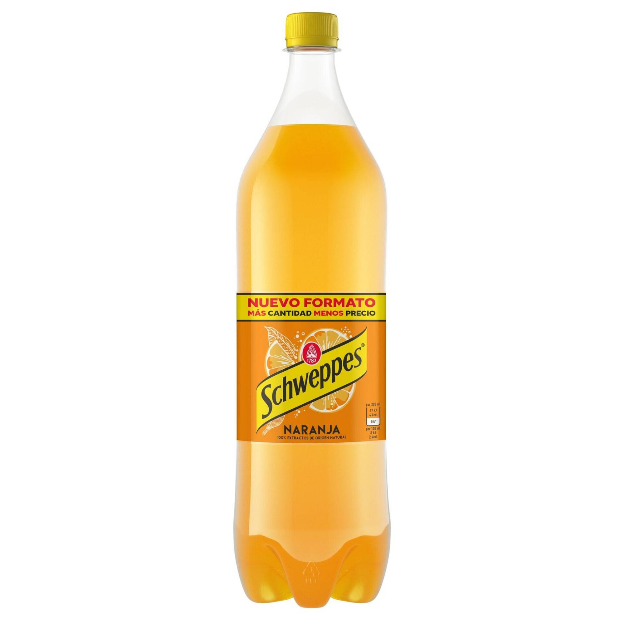 Refrigerante com Gás Laranja Refrigerante com Gás Laranja