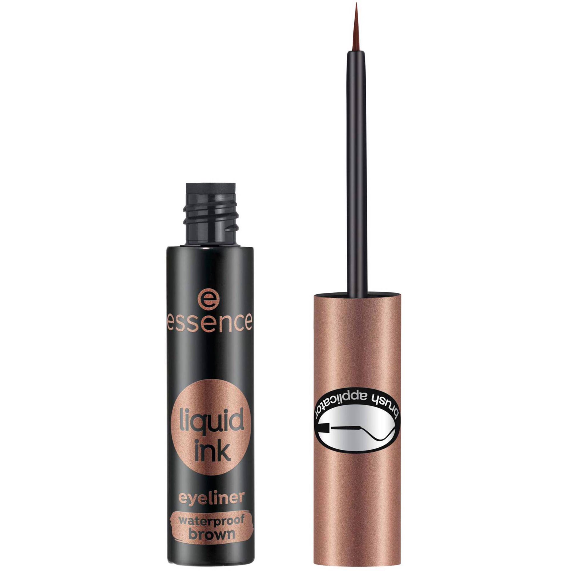 Eyeliner Líquido Castanho à Prova de Água