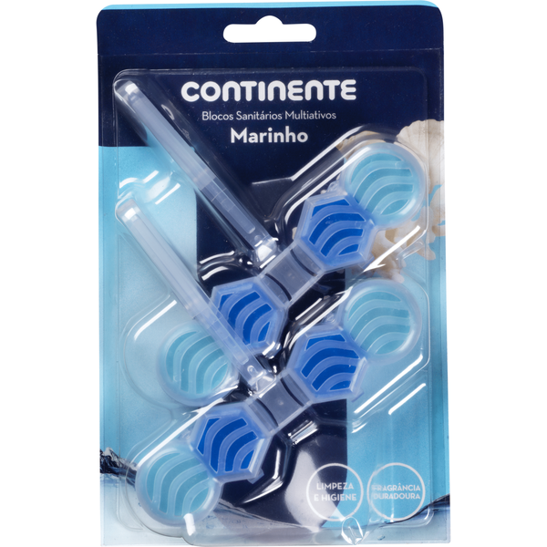 Bloco Sanitário Multiativo Marinho Continente