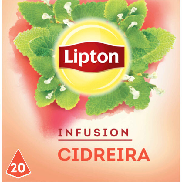Infusão Cidreira Pyramid Saquetas Lipton
