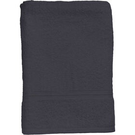 Toalha Bid&eacute; Suave 30x50cm Cinza Escuro