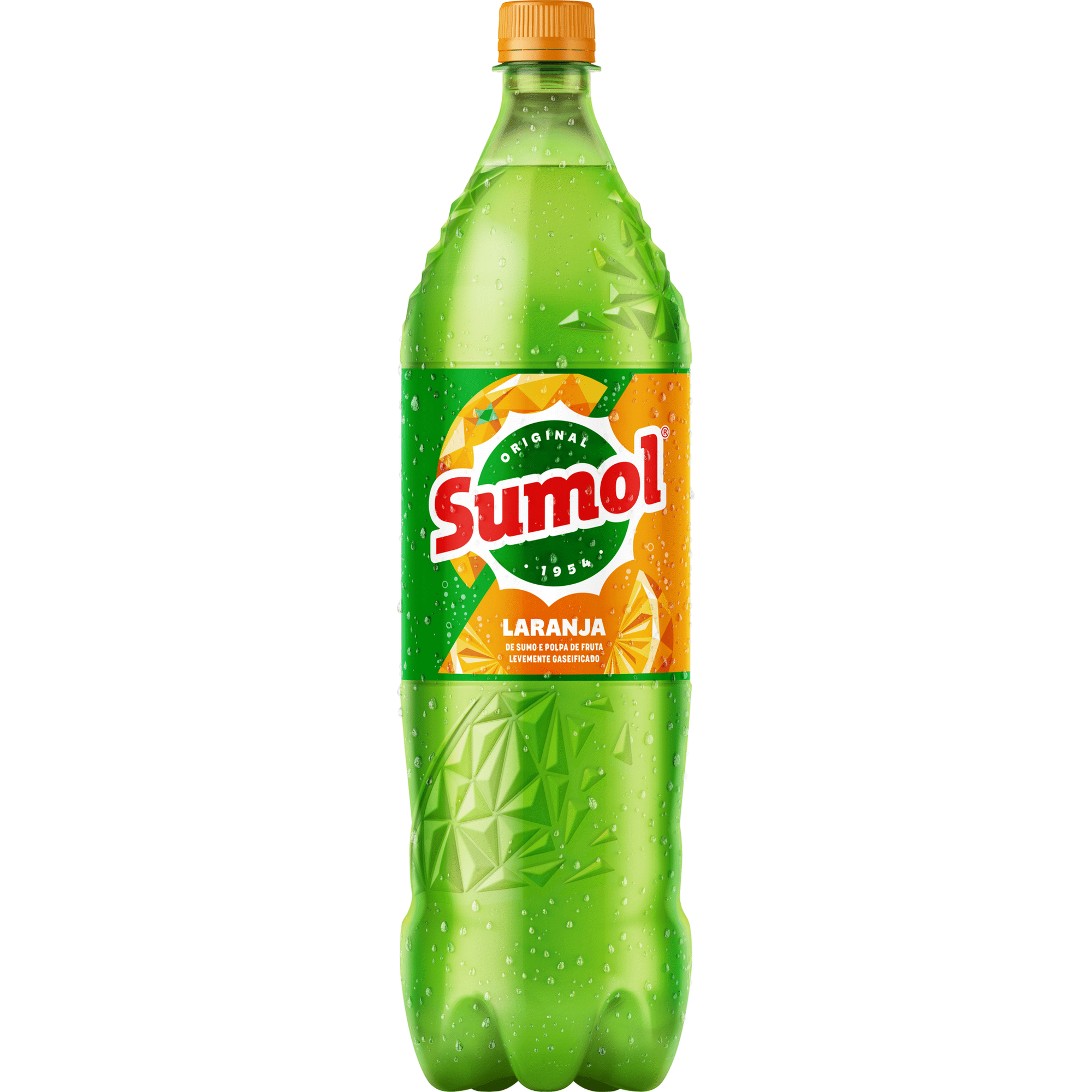 Refrigerante com Gás Laranja