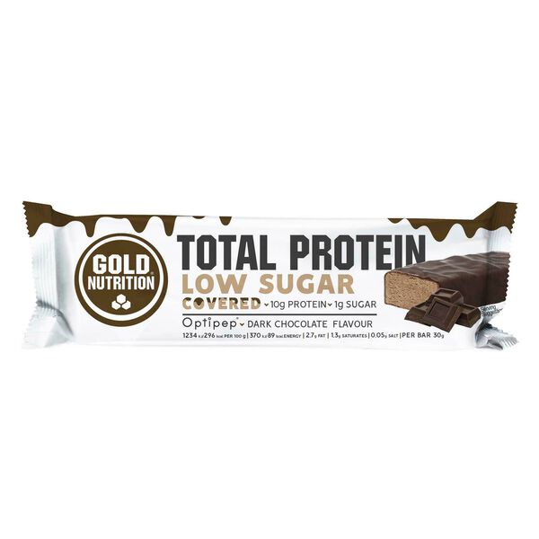 Barra Low Sugar Dark Chocolate Gold Nutrition
