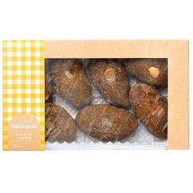 Broas de Mel e Amêndoa