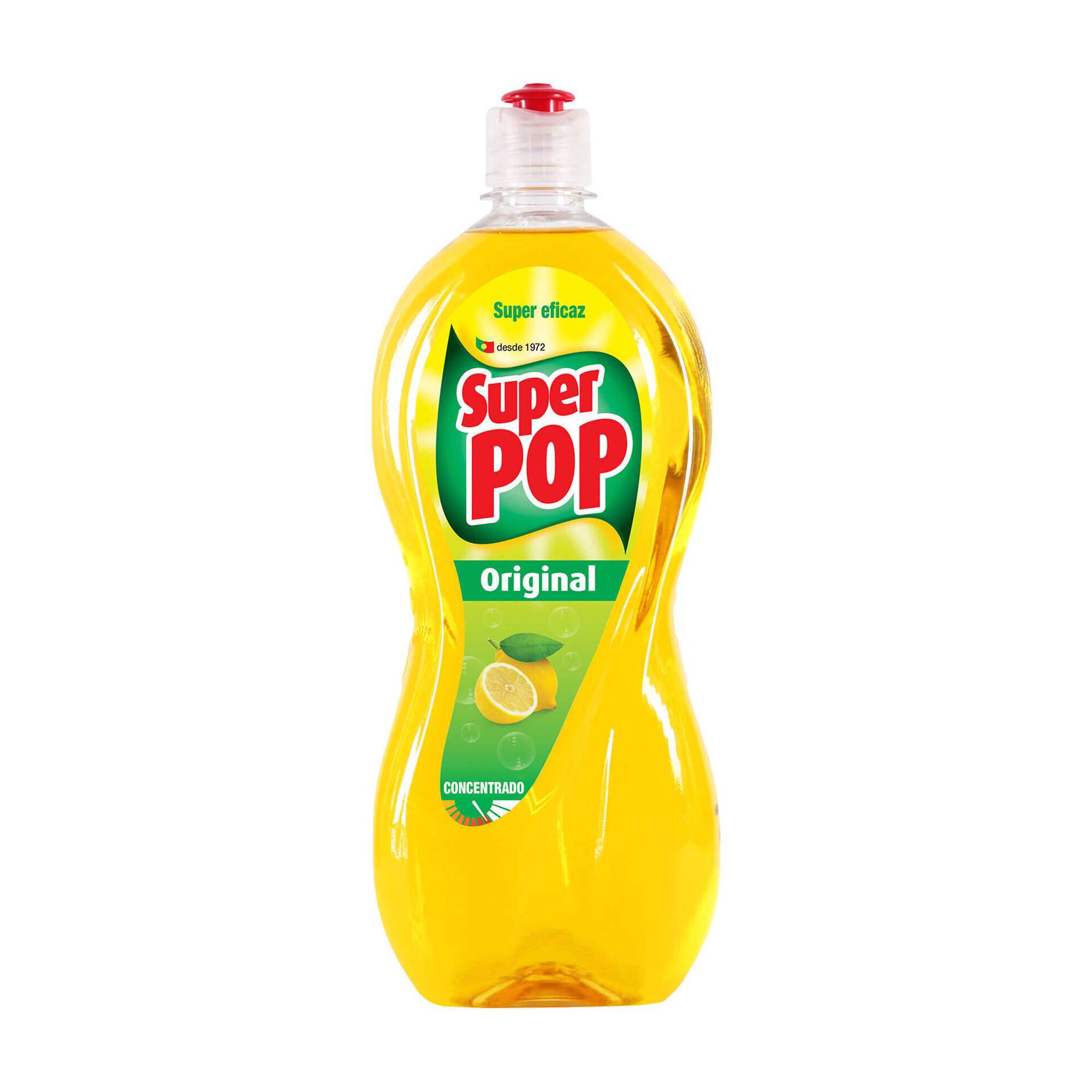 Detergente Manual Loiça Limão