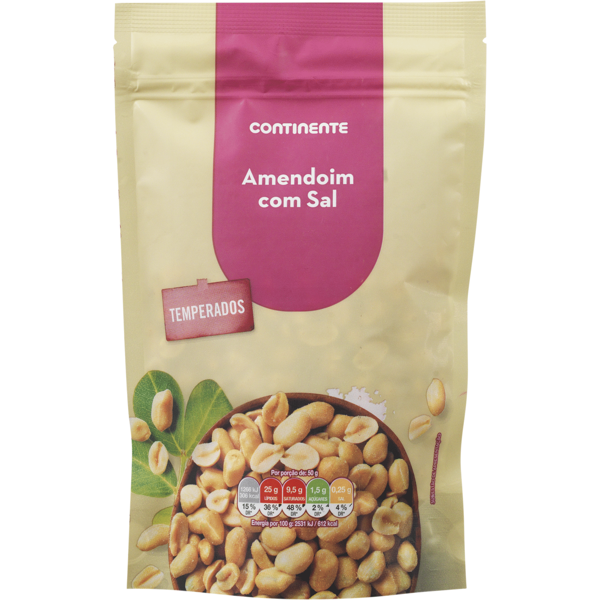 Miolo de Amendoim com Sal Miolo de Amendoim com Sal