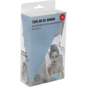 Toalha de Banho para Cabeça