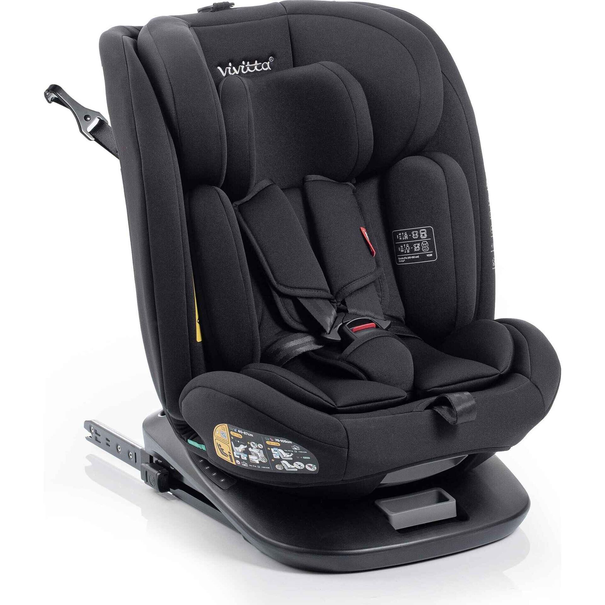 Cadeira Auto 40-150cm Garaia Fix 360 TT Babyauto