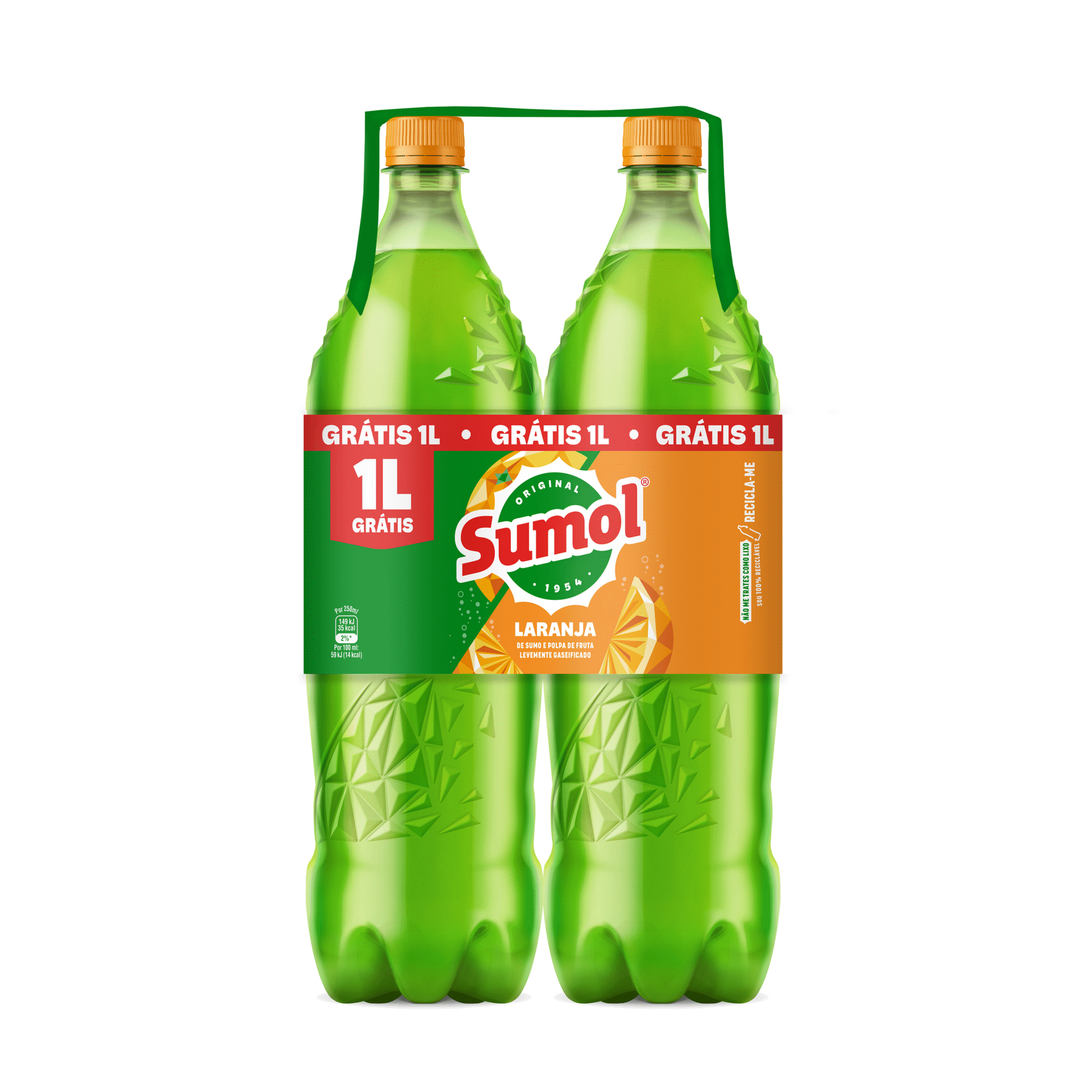 Refrigerante com G&aacute;s Laranja