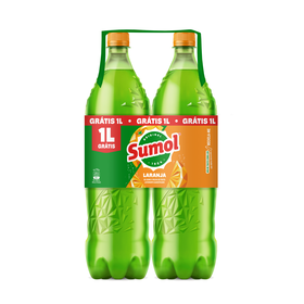 Refrigerante com Gás Laranja