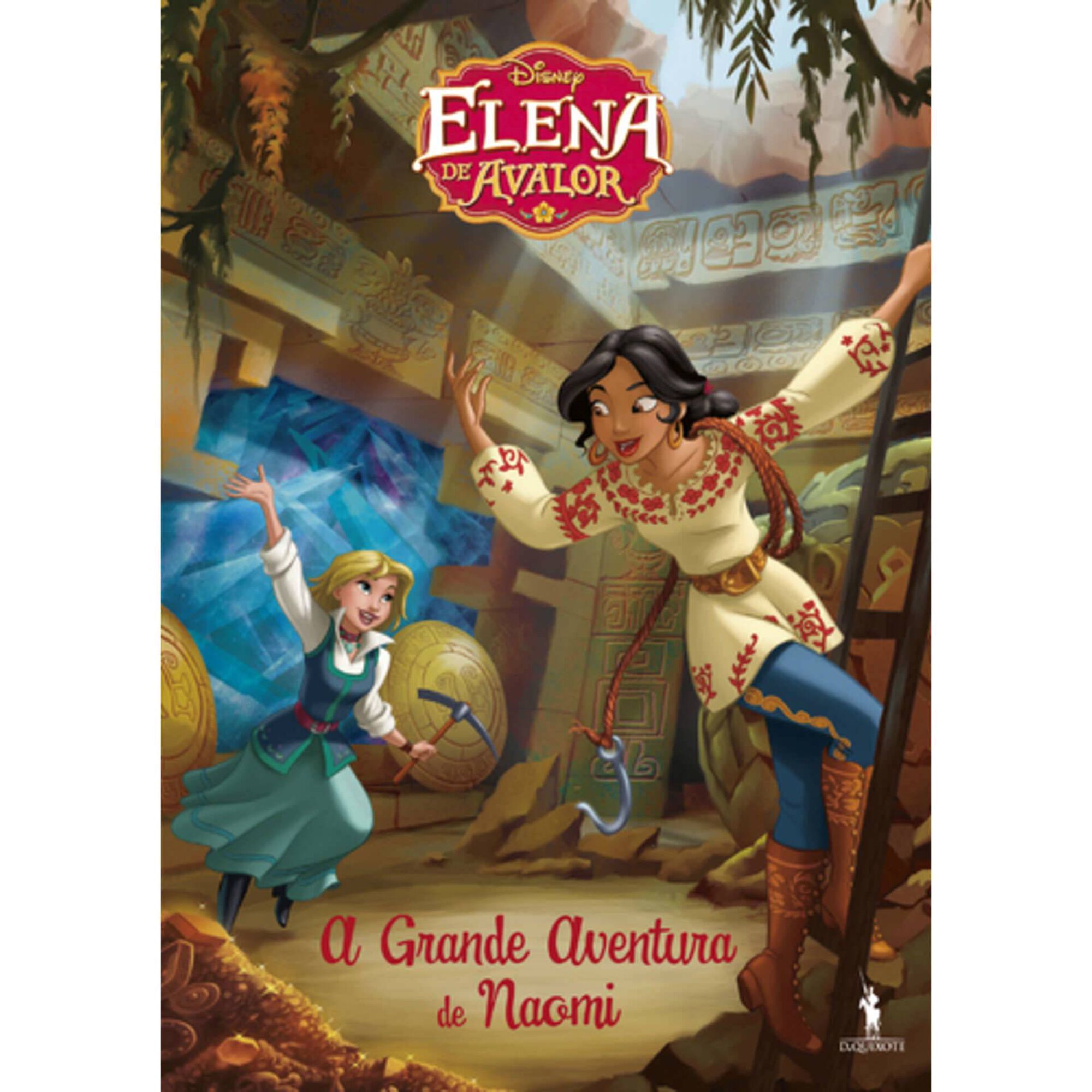 Elena de Avalor N&ordm; 2 - A Grande Aventura de Naomi