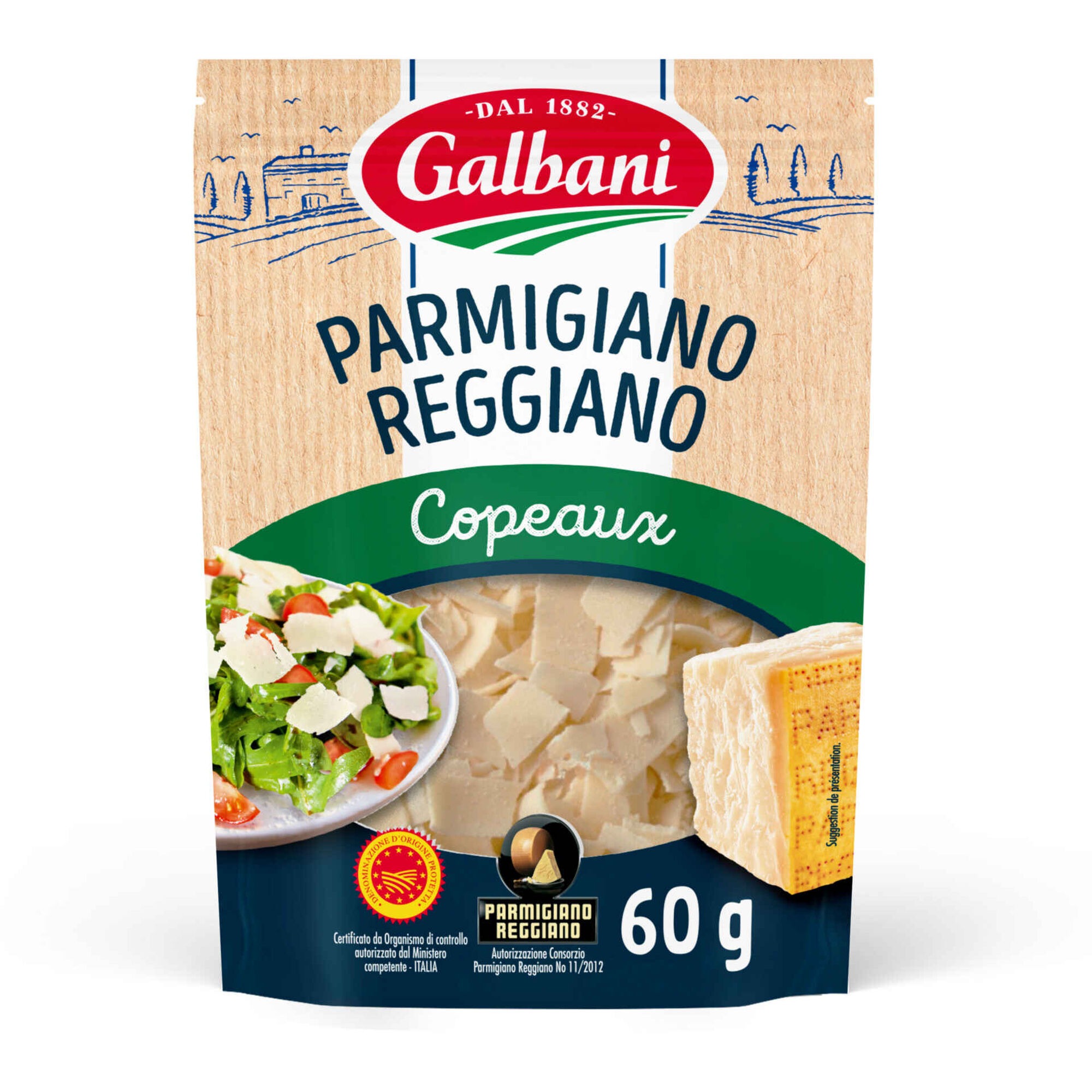 Queijo Parmigiano Reggiano Lascas