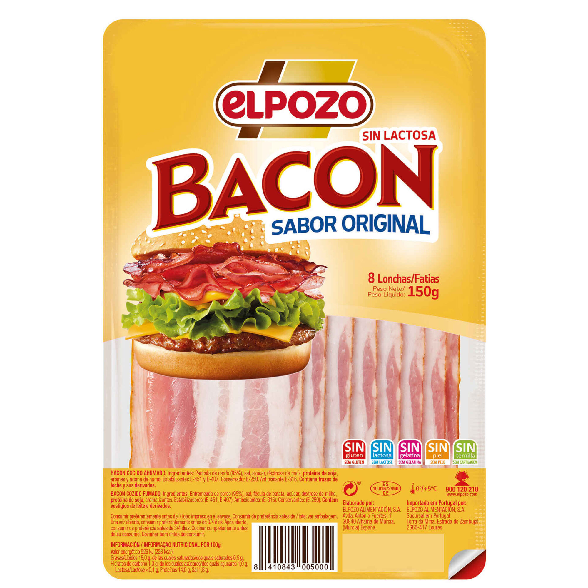 Bacon Fatiado Bacon Fatiado