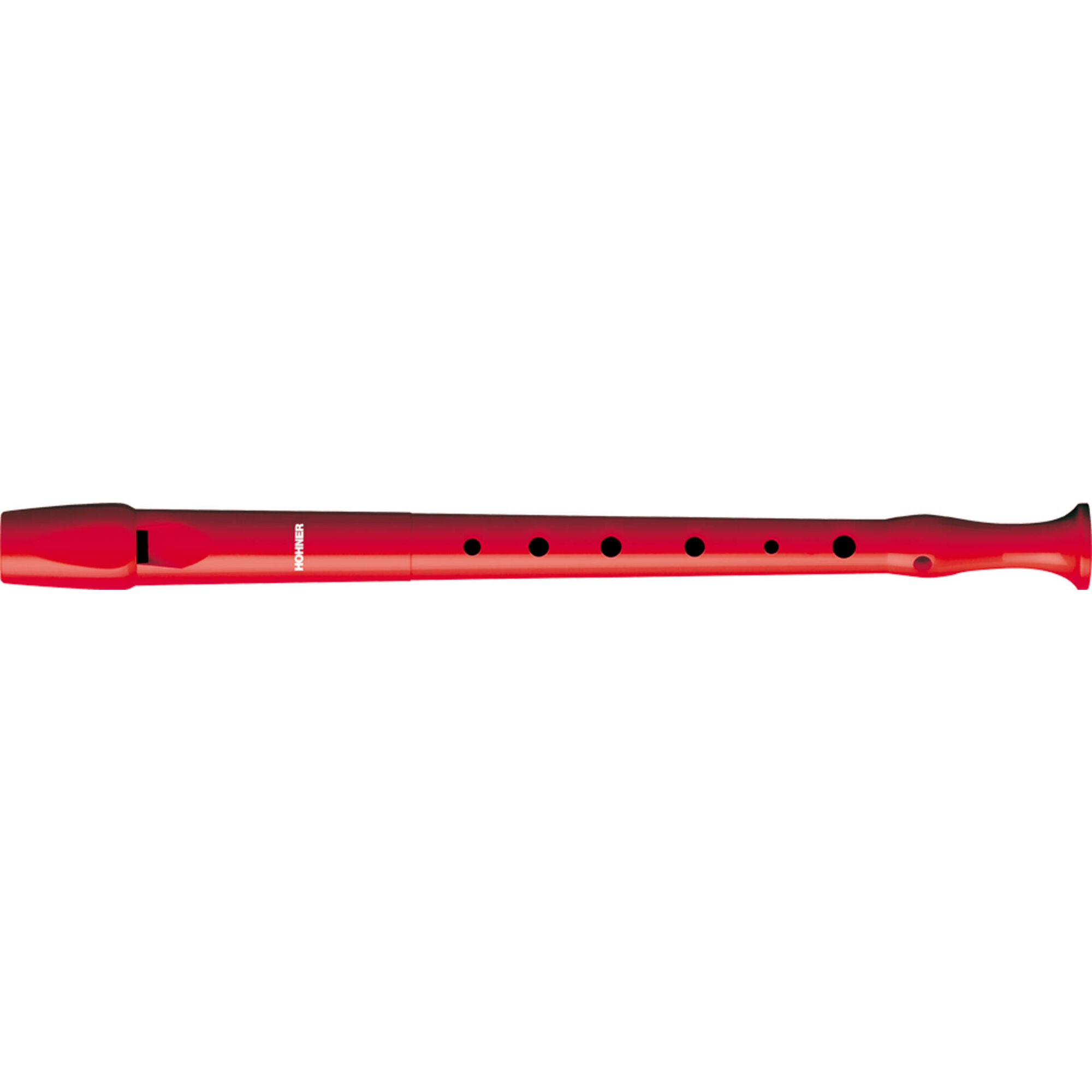 Flauta Escolar Vermelha Hohner