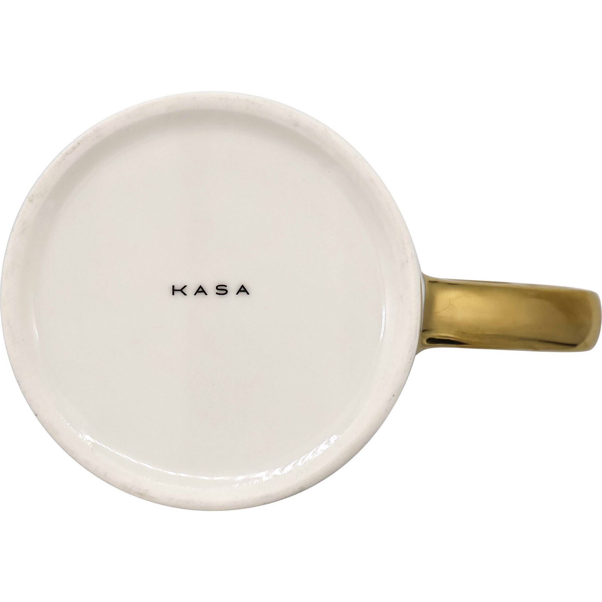 Caneca 400ml Madrinha Dourada Kasa