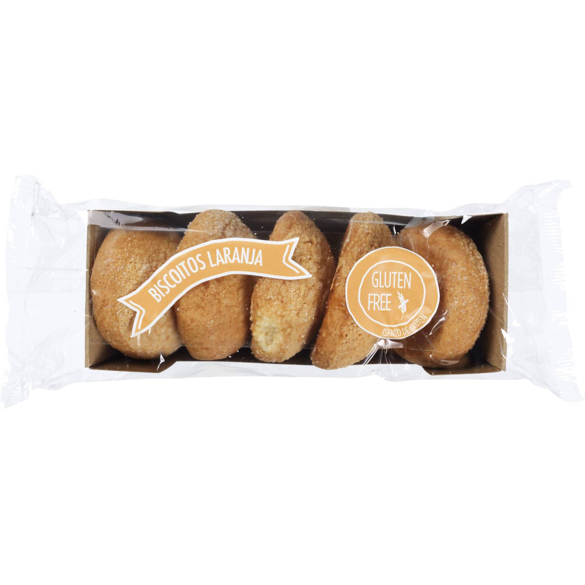 Biscoitos de Laranja sem Gl&uacute;ten Museu do P&atilde;o