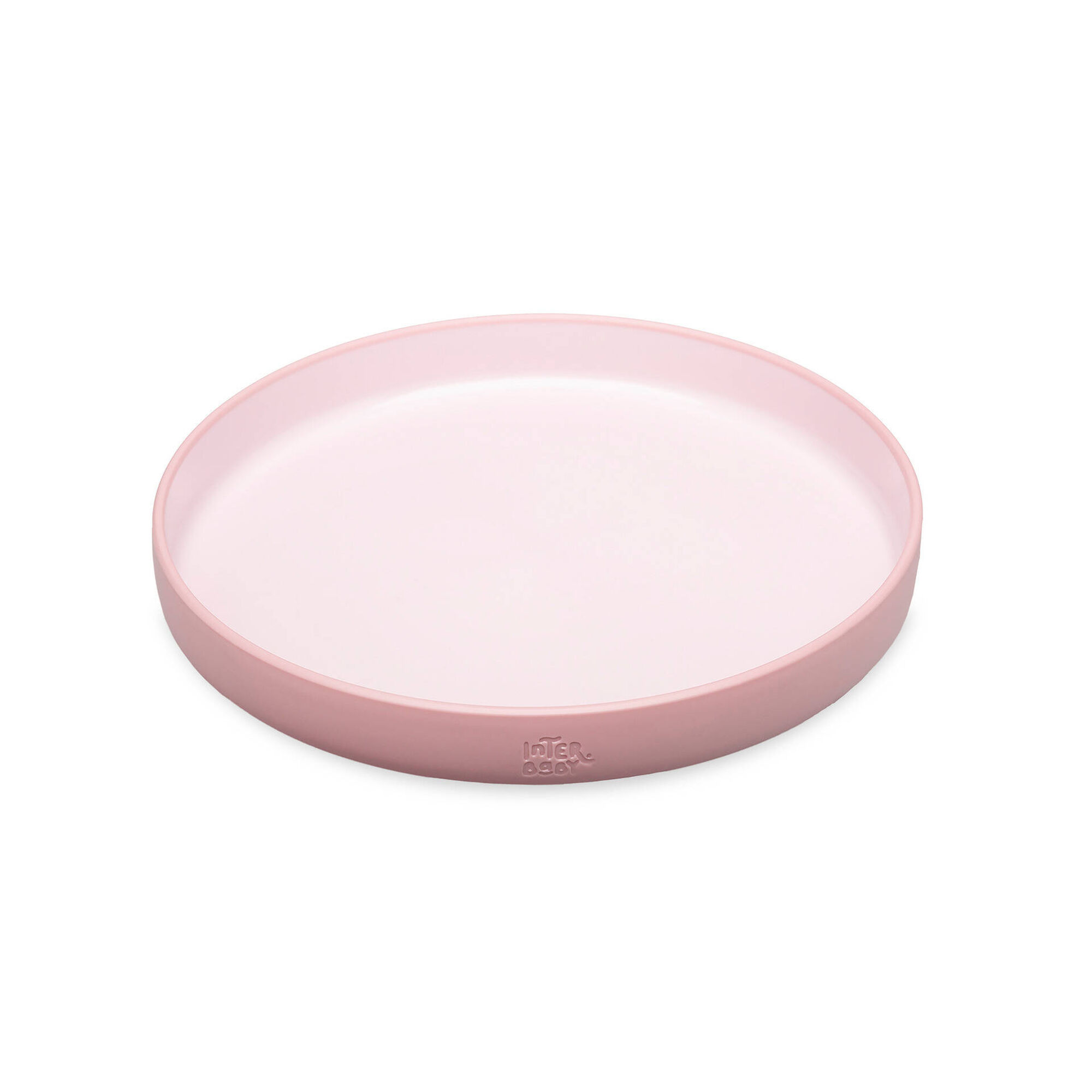 Conjunto Refei&ccedil;&atilde;o Silicone Rosa Interbaby