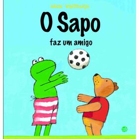 O Sapo Faz um Amigo de Max Velthuijs