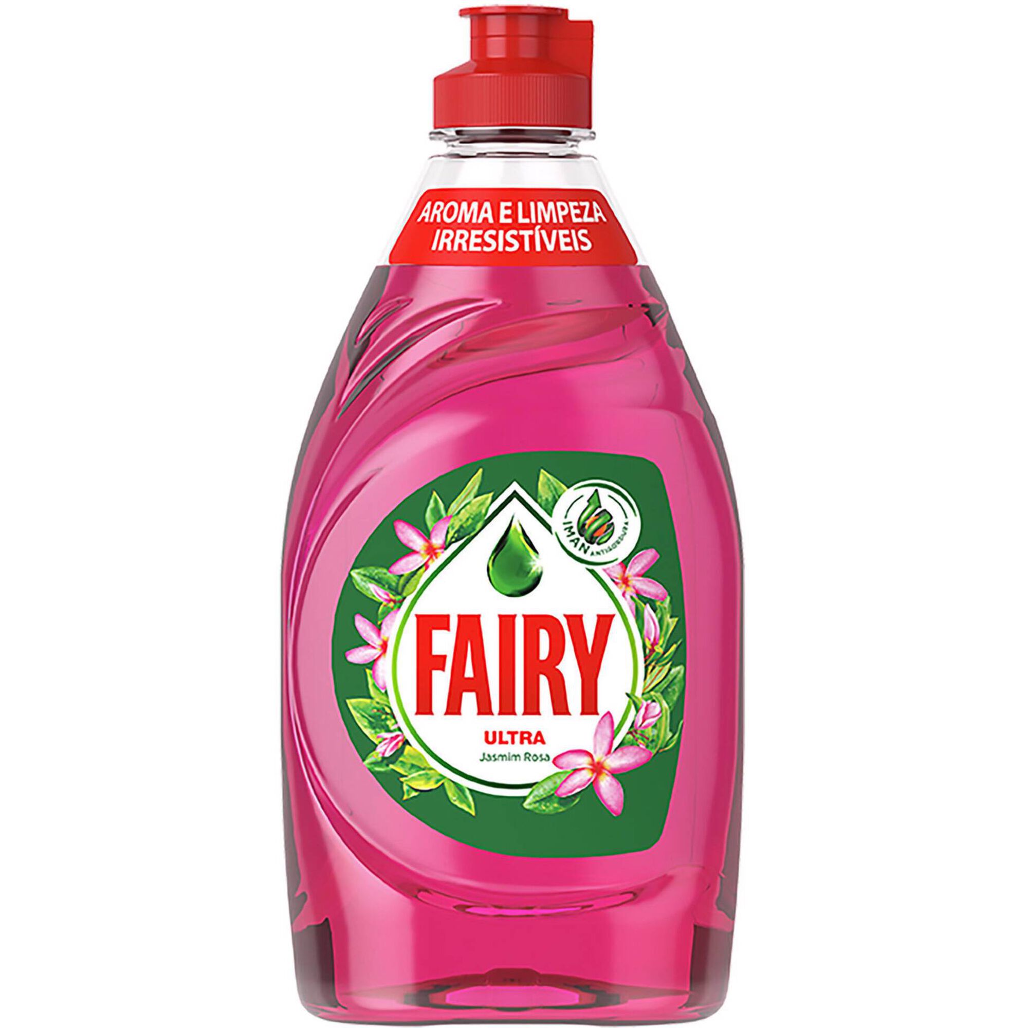 Detergente Manual Loiça Ultra Jasmim Rosa